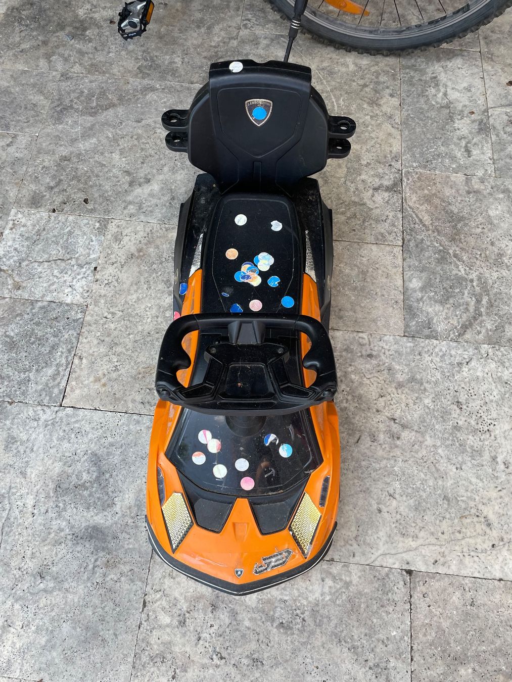 Veicoli per bambini: Rutschauto – Lamborghini – Usato da Langnau am Albis venduto da George_Langnau 1