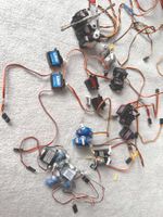 RC SERVOS Servo 24stk getestet diverse