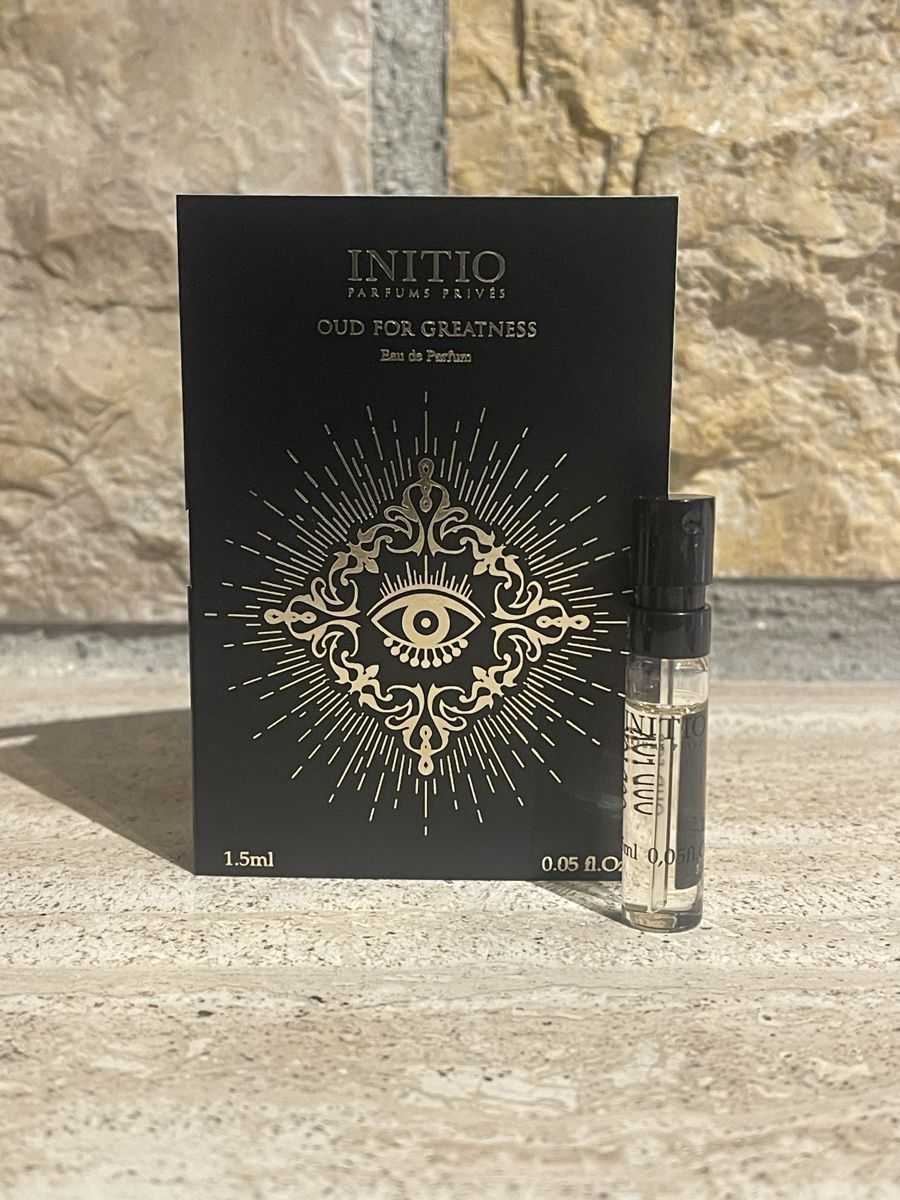 Initio Profumi & Eau de Toilette: Initio - Oud for Greatness, 1.5ml – Nuovo e nell'imballaggio originale da Oberdorf BL venduto da Fiomina1