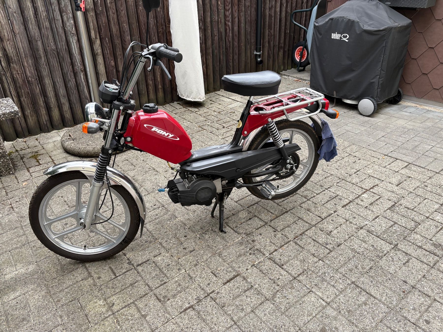 Pony Ciclomotori: Mofa Pony GTX 521 – Usato da Oftringen venduto da Pioneer1 3