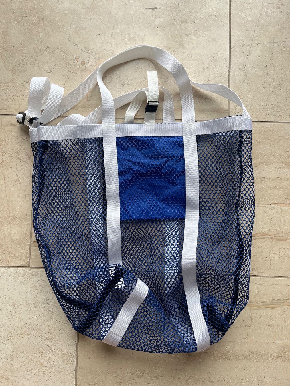 Borse: Battenwear Mesh Tote Royal/White – Nuovo (secondo la descrizione) da Wangen b. Olten venduto da ricochet56 1
