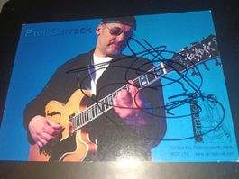 Paul Caarack - Handsignierte Autogrammkarte
