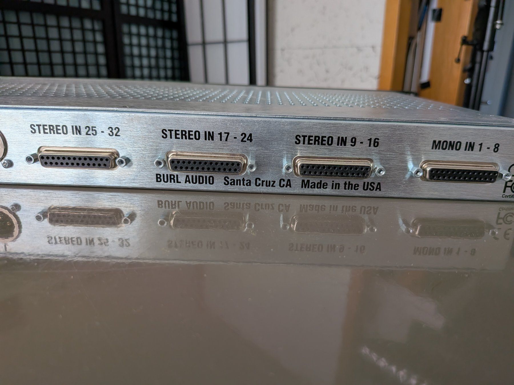 Console di mixaggio: BURL Analog Summierer Vancouver B32 – Usato da Bern venduto da Rolphee2 2