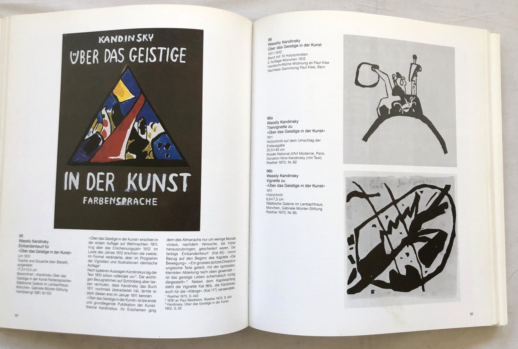Bücher: Der Blaue Reiter - Kunstband - Kunstmuseum Bern – Gebraucht aus Schaffhausen von durruti 4
