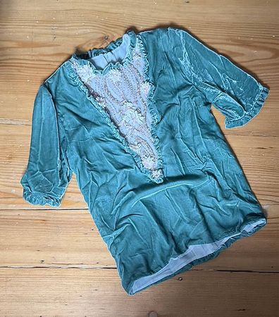 Samt / Velvet Shirt S