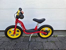 Laufrad Puky rot/gelb mit Bremse