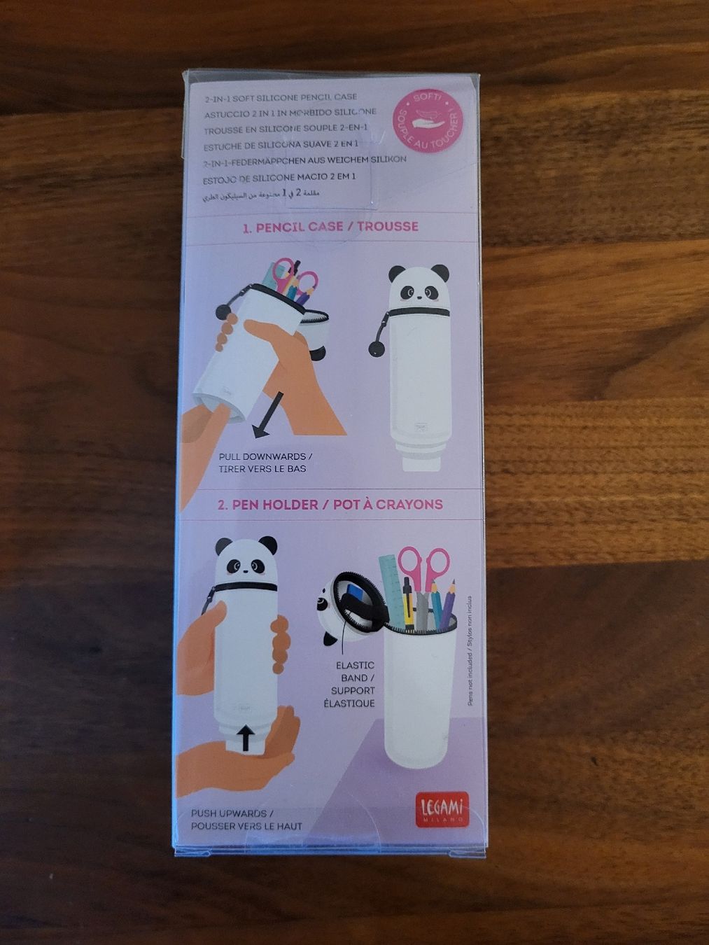 Legami Stifte & Marker: 4 Teiliges LEGAMI KAWAI SET – Neu und originalverpackt aus Fruthwilen von Mostro-Medusa 3