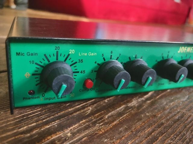 Compressori: Joemeek VC3 Pro Channel – Usato da langenthal venduto da marti111musik 1