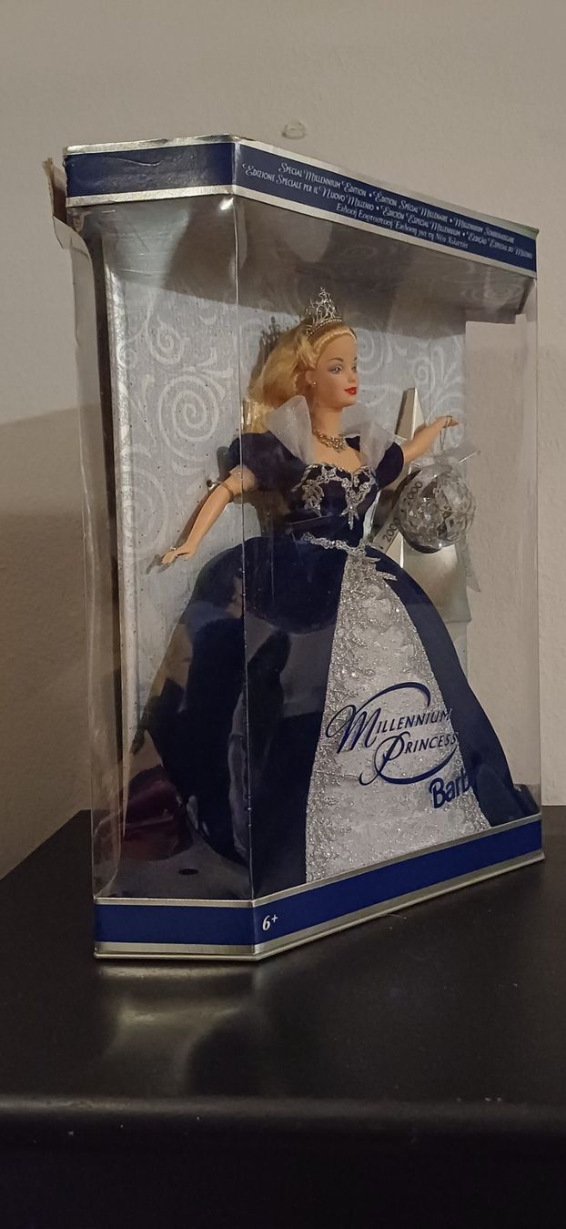 Bambole: Barbie Vintage "Millenium Princess" - 1999 – Nuovo e nell'imballaggio originale da Genève venduto da mar_gm2c 1