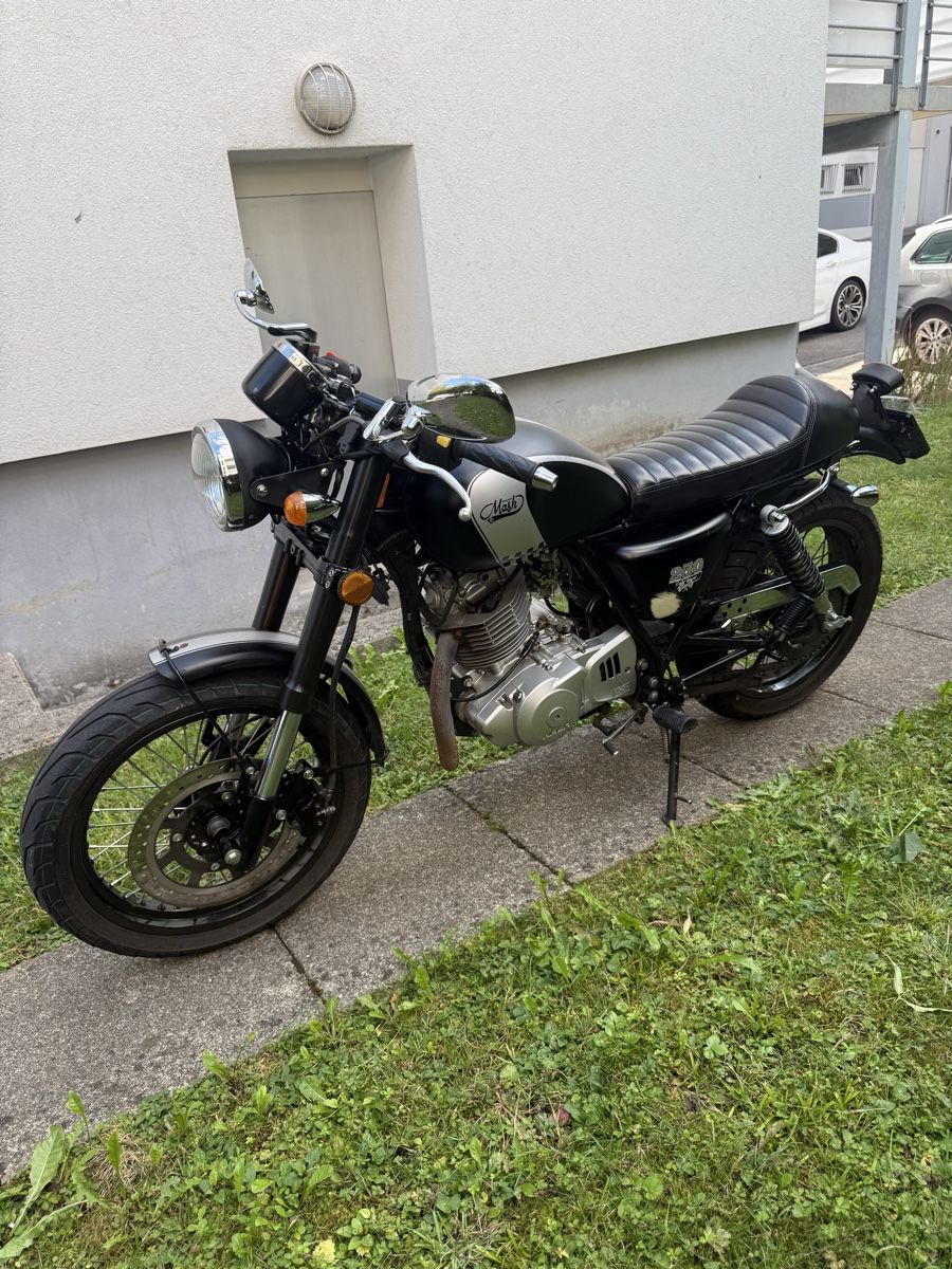 Mash Route: MASH Cafe RACER 250 CC – D'occasion à Winterthur par Fabio_46 5