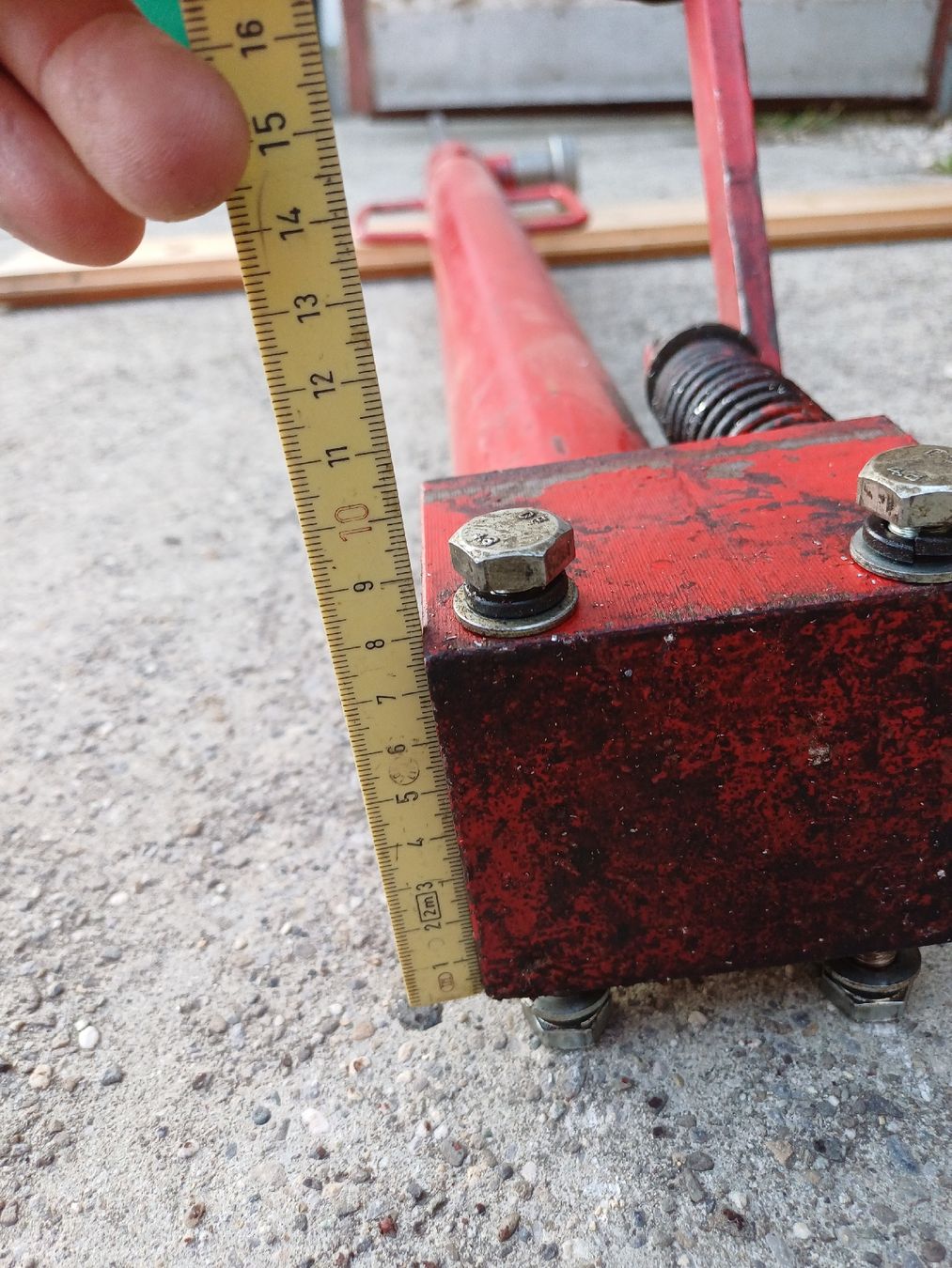 Altre forniture industriali: Zylinder mit Fusspumpe – Difettoso da Wangenried venduto da Recycler94 4