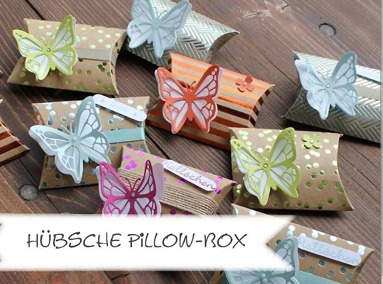 Sciablone: Stanzform für "Mini-Pillow-Box" – Usato da Frauenkappelen venduto da 77Adi 2