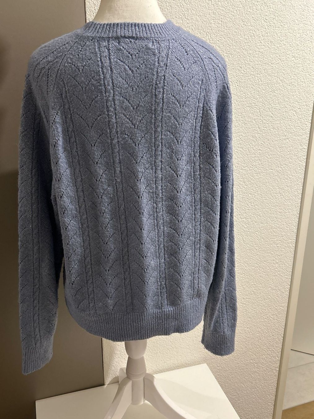 Maglioni & Felpe: Strickpullover jeansblau von MNG Gr. L – Usato da Brunnen venduto da Nala2929 3