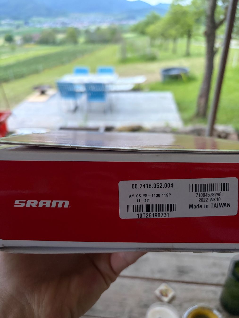 Sram Pezzi di ricambio: Diverse Kassetten und Chainring – Usato da Courrendlin venduto da Jere.M