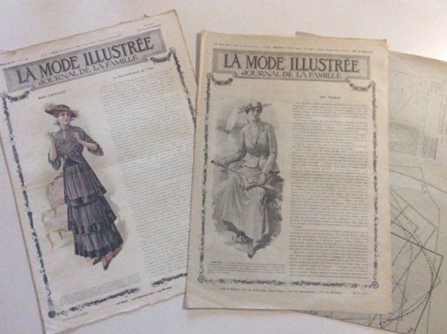 Riviste & Magazine: Journal sur la Mode 1915 – Usato da Genève venduto da edelweiss1900