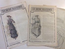 Journal sur la Mode 1915
