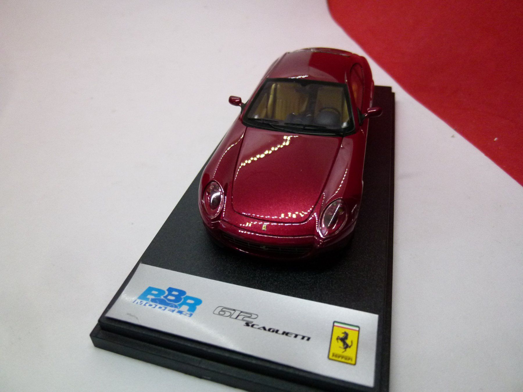 BBR Models Voitures modèles: BBR -   Ferrari 612 Scaglietti - Salone -     %%%%%%%%%%%%% – Neuf (Voir description) à Reiden par Aston2