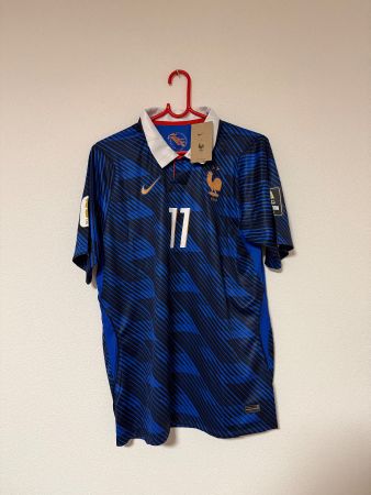 France Michael Olise 11 Nike Bleu Équipe de France