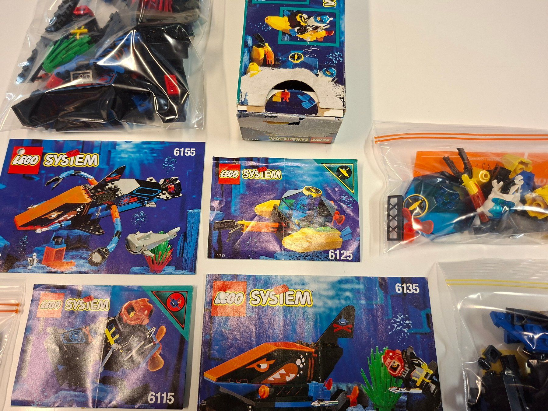 Lego Giocattoli: Lego Aquazone Konvolut – Usato da Sils im Domleschg venduto da AMAG_AUDI_ZH 3