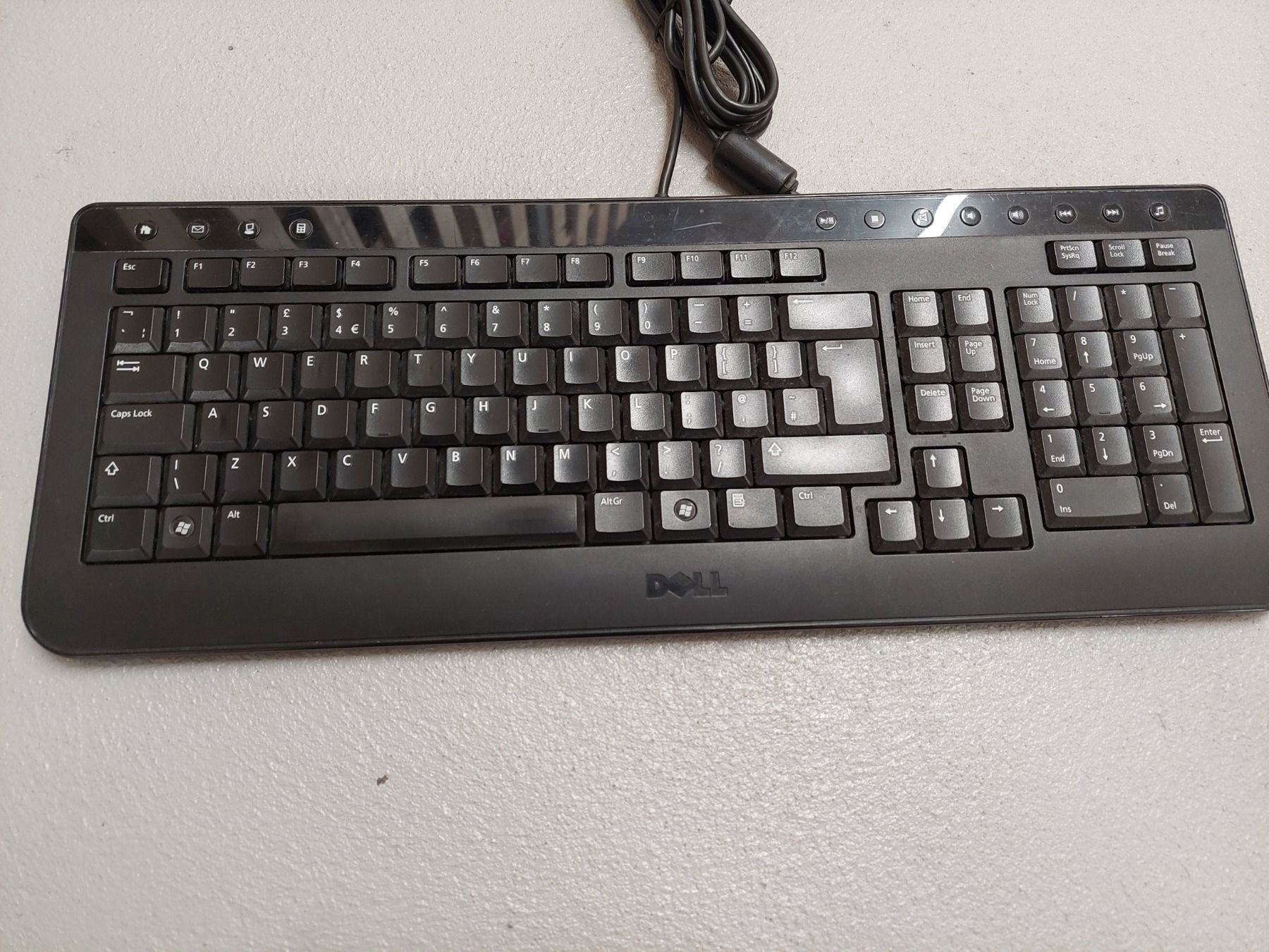 Dell Tastaturen: DELL Keyboard L20U mit US Layout – Gebraucht aus Wiesendangen von troawus