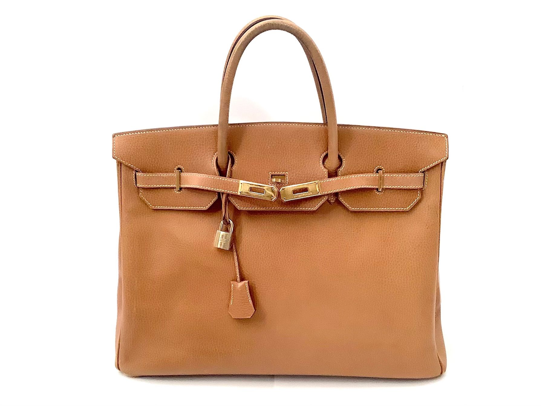 Hermès Taschen für Damen: Hermès Birkin 40 Togo Gold – Gebraucht aus Küsnacht ZH von Vuit-on
