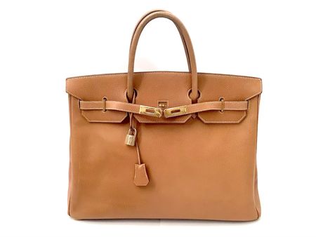 Hermès Birkin 40 Togo Gold