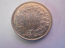 50 Rp. 1957 silber