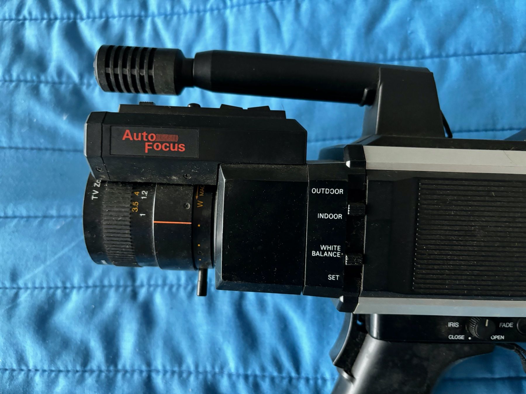 Panasonic Registratori: PANASONIC  VHS- VIDEO CAMERA WVP-50E+Recorder NV-100 – Usato da PARADISO venduto da pin_vlj8 5