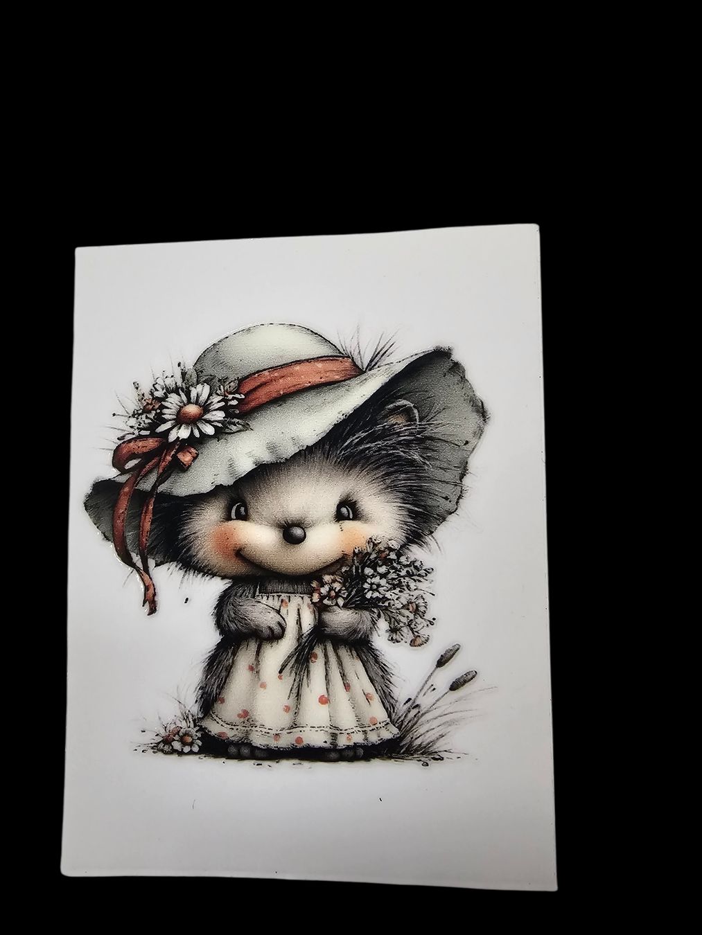 Tutte le decorazioni: Süsses Igelbild, Sommer Deko, 8er Set, NEU – Nuovo (secondo la descrizione) da Linthal venduto da KreativAtelie 1