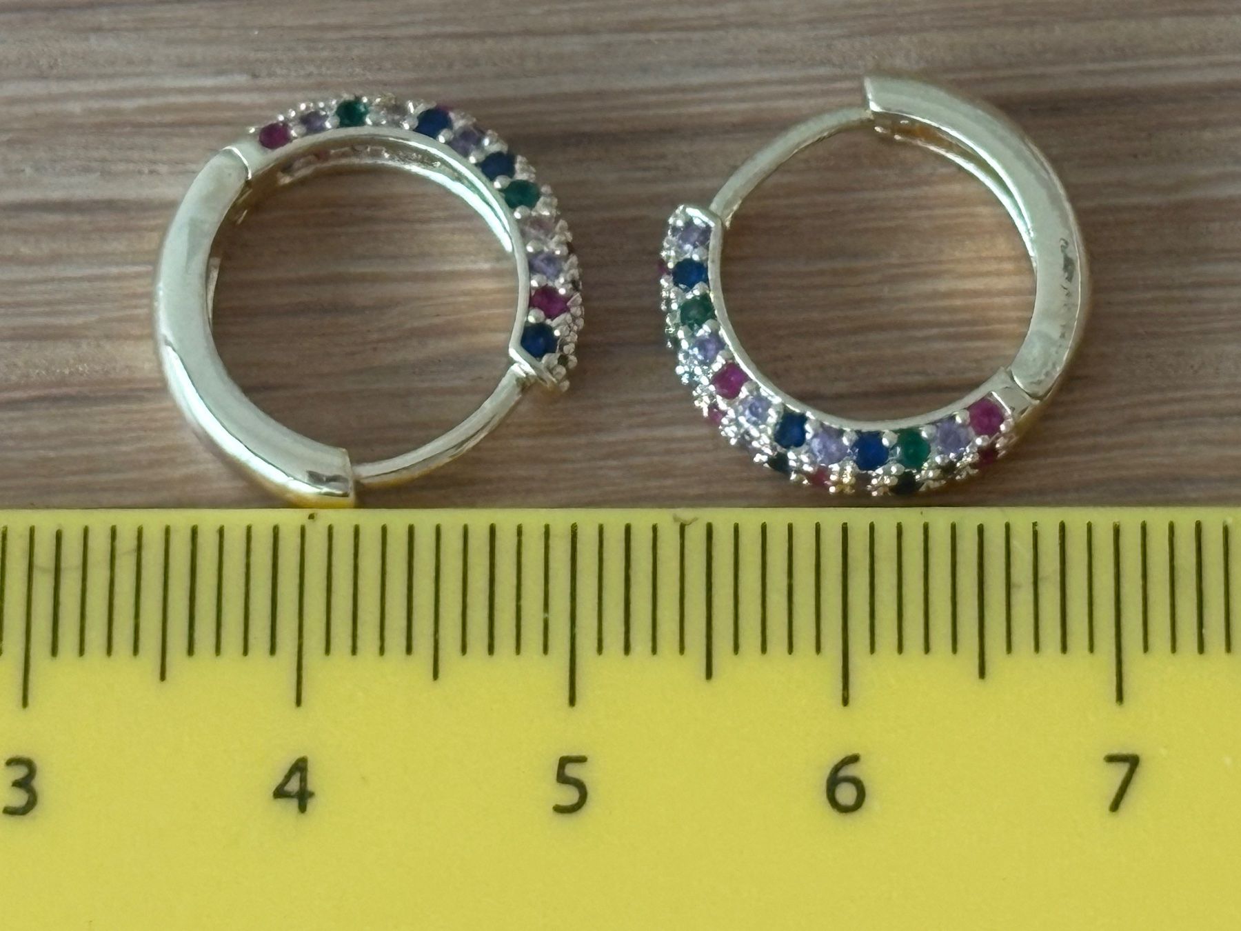 Orecchini pendenti & Orecchini a lobo: Luxus Elegante Ohrstecker Ohrschmuck Multicolore Farbe:Gold – Nuovo (secondo la descrizione) da Biel-Bienne venduto da Roserosse13 7
