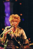 Thelma Houston R&B Autogramm signiert Foto 10x15cm