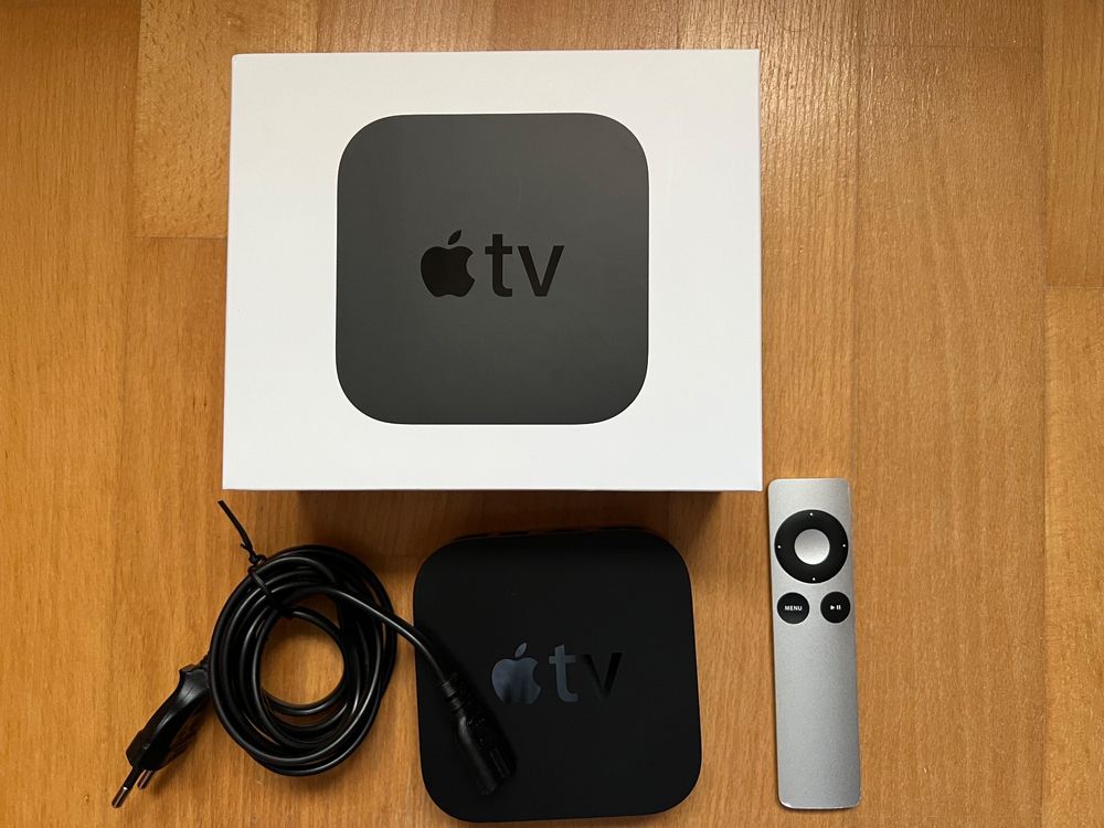Apple TV Box 3. Gen. Modell A1427 Kaufen auf Ricardo