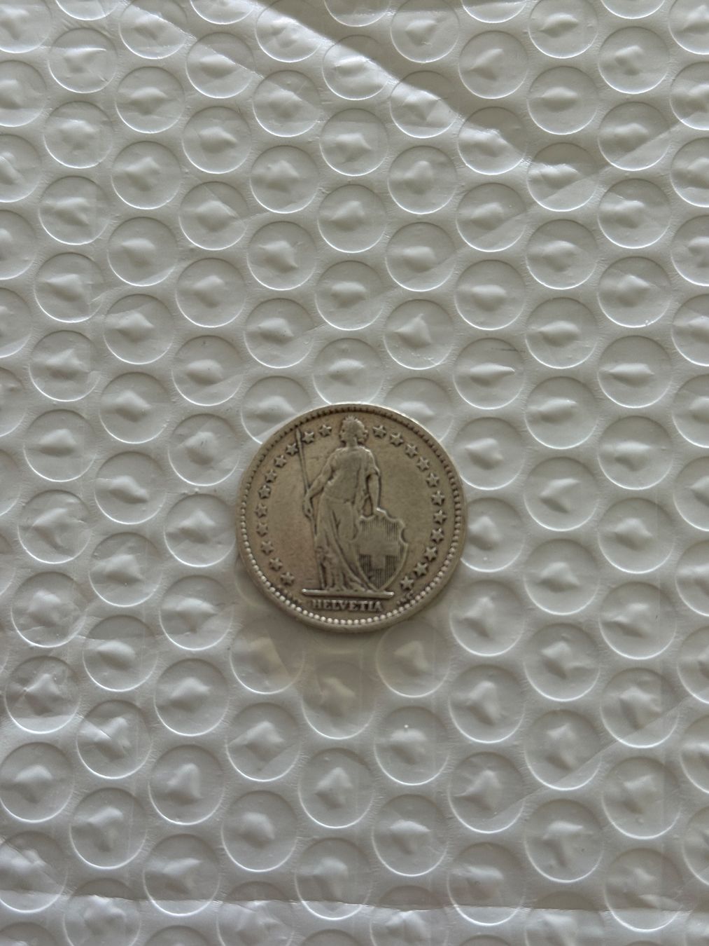 Tutti le monete: 2 Franken 1908  sehr Rar – Usato da Wallisellen venduto da SWISS_SILVER1