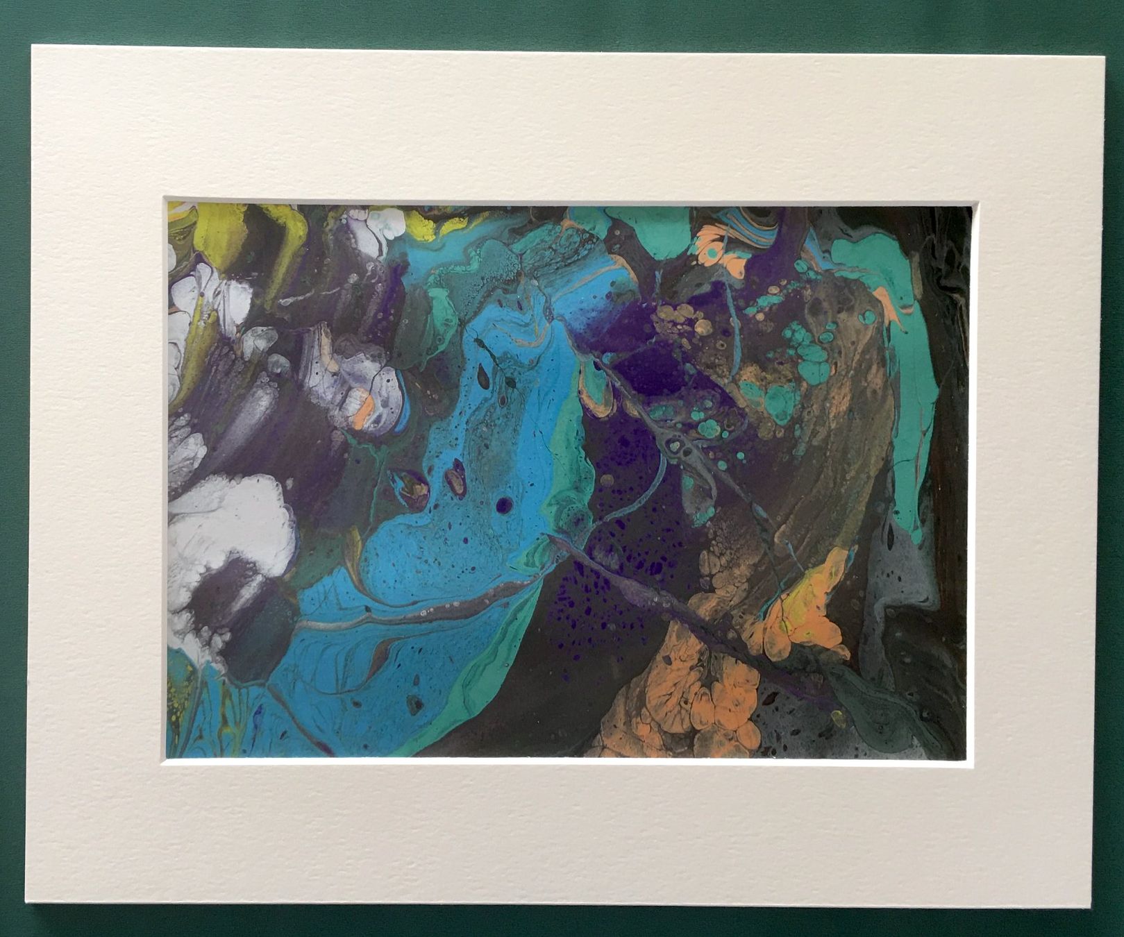 Grafica & Litografie: Gerhard Richter   "3 abstrakte hochpigmentierte Farbdrucke" – Usato da Nennigkofen venduto da juhit 3