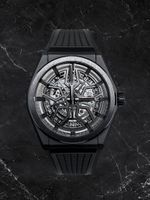 Zenith Defy Classic Black Ceramic