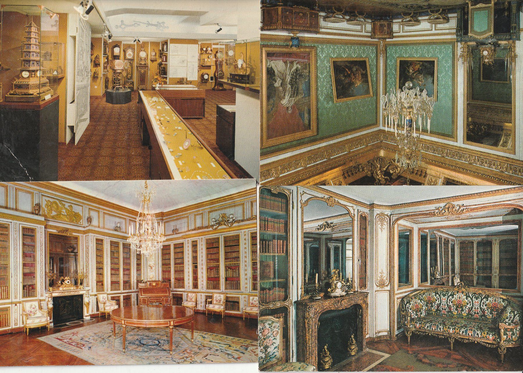 Ansichtskarten: 40 Karten Kunst - Museum etc – Gebraucht aus Lumbrein von made02 9