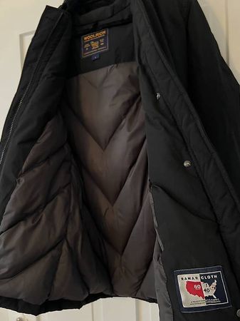 Woolrich Daunenparka, Winterjacke Luxusjacke