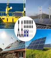 Solar panel MC4 Stecke Y-Solar Kabel