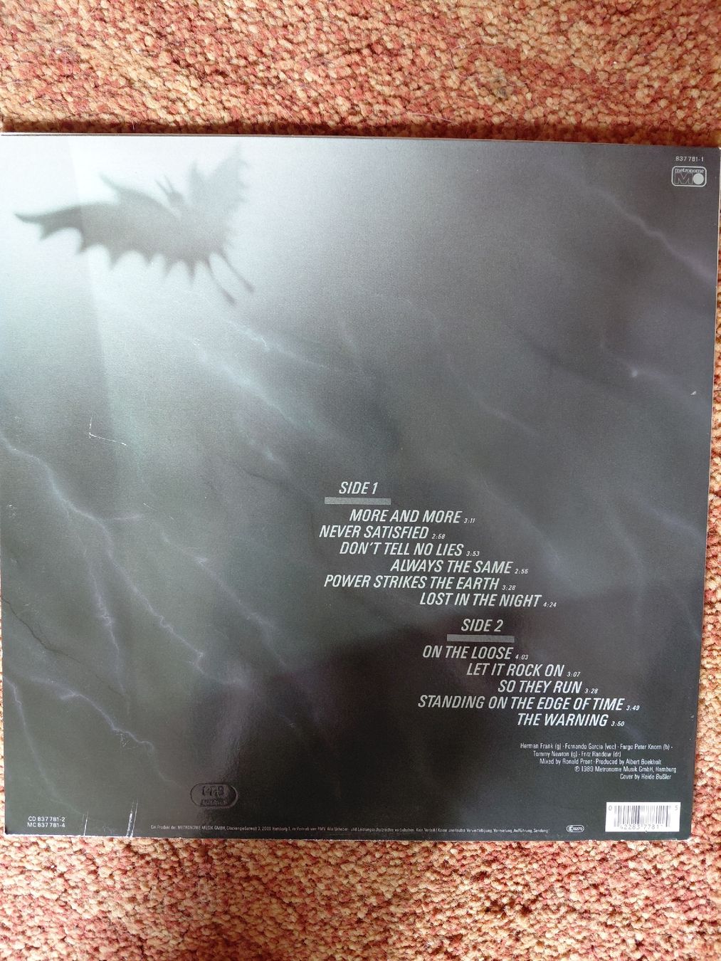 Schallplatten: Victory – Gebraucht aus zürich von Lexalexander 1