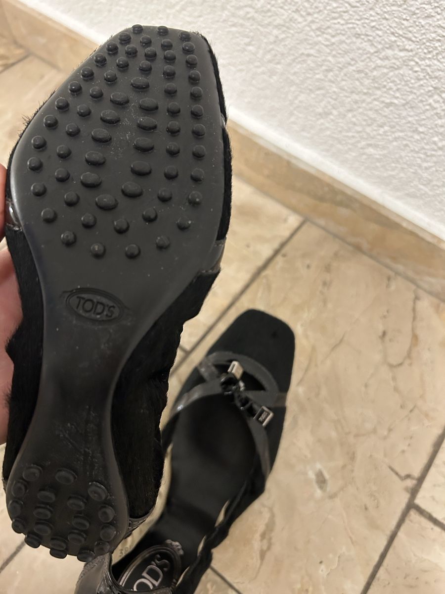 Tod'S Scarpe da donna: TODS Ballerinas mit Fell – Nuovo (secondo la descrizione) da Zürich venduto da sop_82jx 5