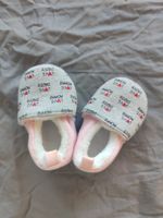 Baby Hausschuhe I ♥ Mommy I ♥ Daddy 6 Monate