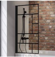 + Schulte Duschwand 80 x 140 cm, 5 mm Sicherheitsglas ESG