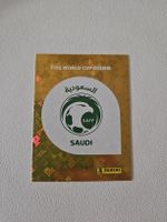 Panini Sticker FIFA 2026, Wappen, Saudi Arabia KSA 1