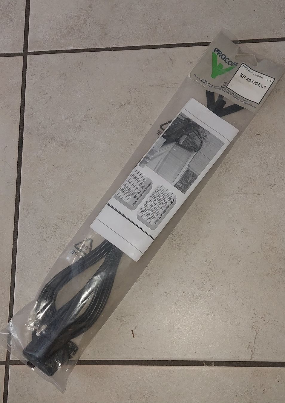 Radiocomunicazione: UHF Fensterantenne – Nuovo (secondo la descrizione) da Bauma venduto da rtvstr 3