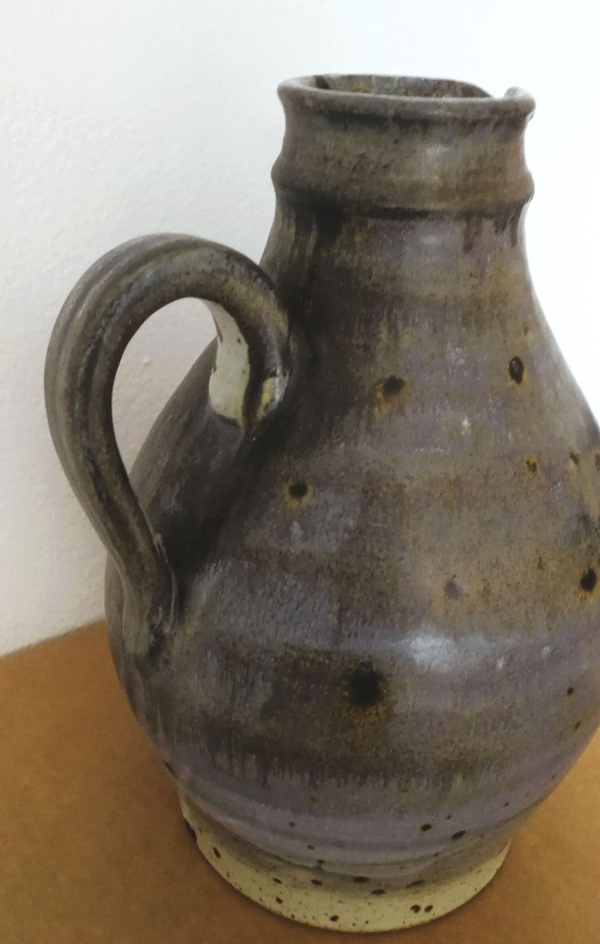 Caraffe: Grosser Krug Töpferei Rheinfelden – Usato da Goldau venduto da I_auktionator 1