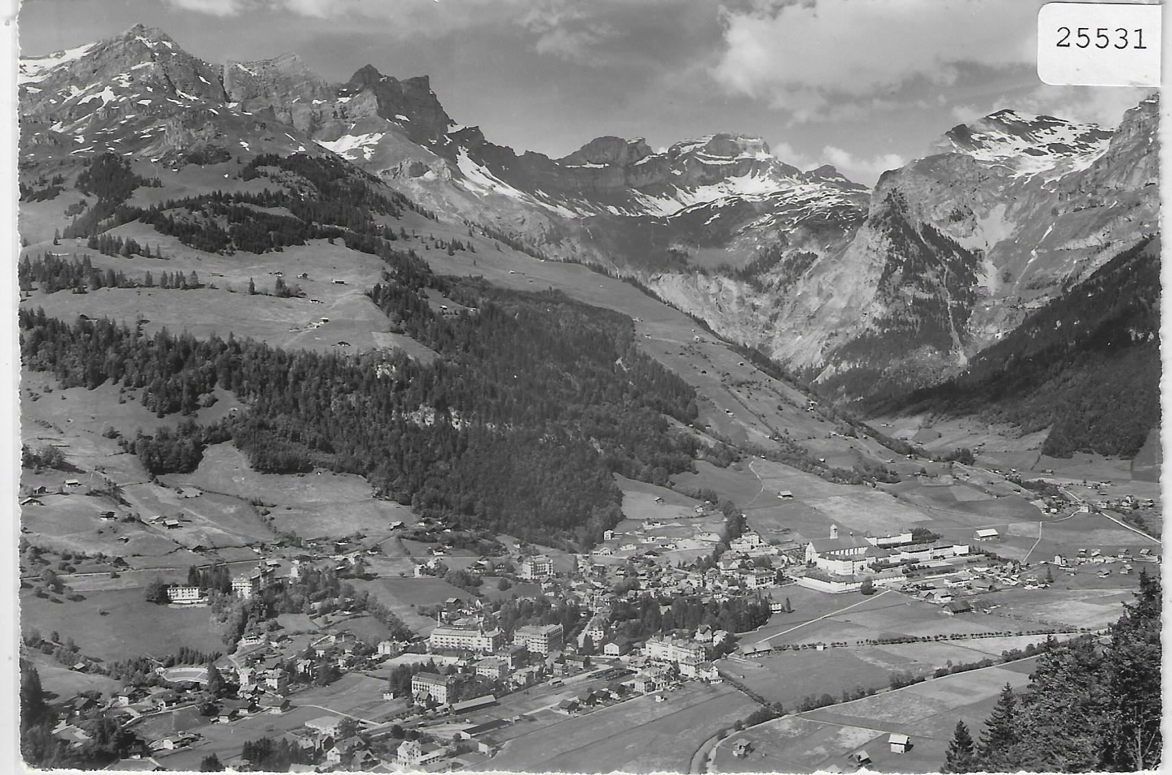 Cartes postales: Engelberg mit Rigidalstöcke – Antique à Ettingen par Kartenplanet