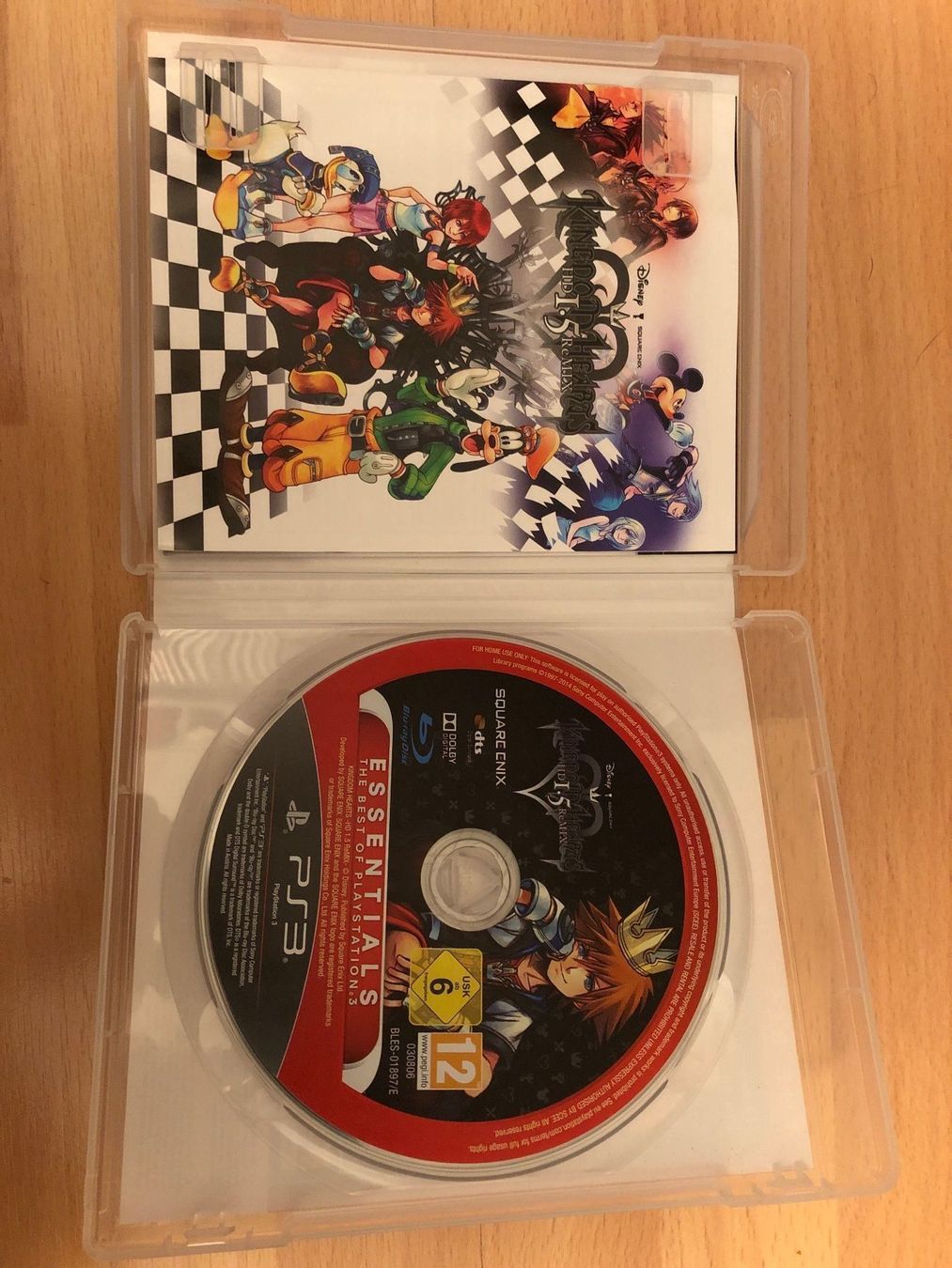 Giochi: Kingdom Hearts HD 1.5 ReMIX - PS3 – Usato da St.gallen venduto da taduz 1