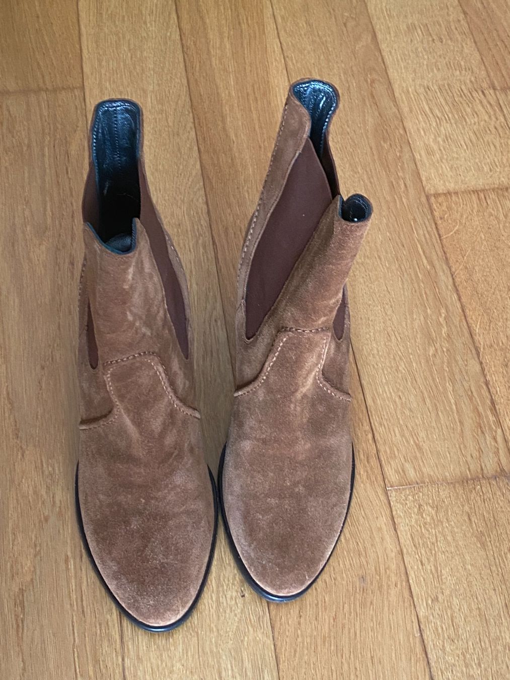 Navyboot Chaussures femmes: Stiefel Navyboot Gr. 39, Wildleder – D'occasion à Thalwil par gb_ea2000 1