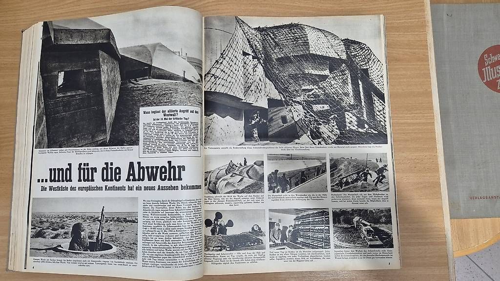 Zeitschriften & Magazine: Schweizer Illustrierte Zeitung, Bände 1943/44/45  – Gebraucht aus Embrach von Beteigeuze 6