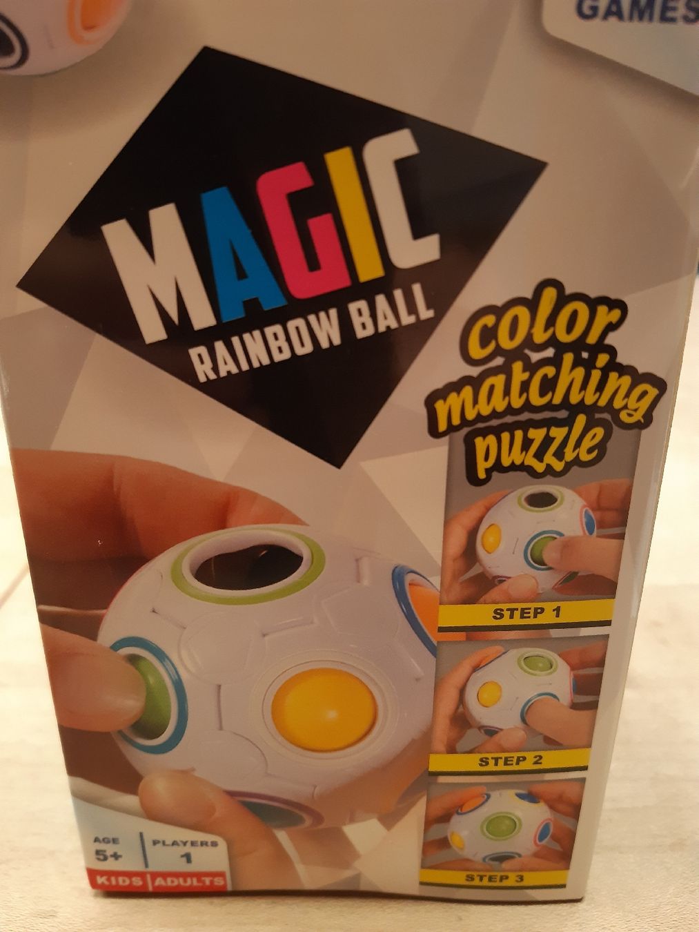 Jouets: Magic Rainbow Ball – D'occasion à Spiegel b. Bern par hopplas 1